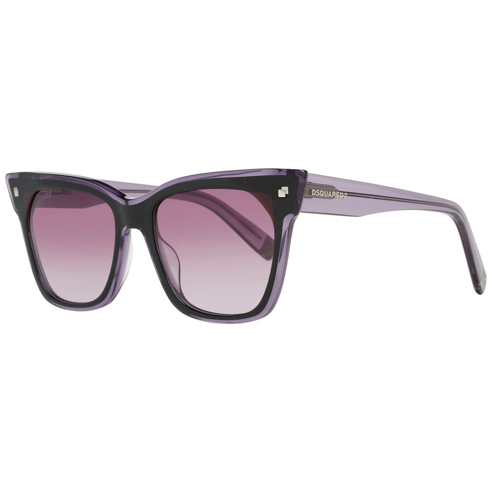 Dsquared2 Charmant lunettes de soleil Femmes en violet avec protection 100% UVA&UVB
