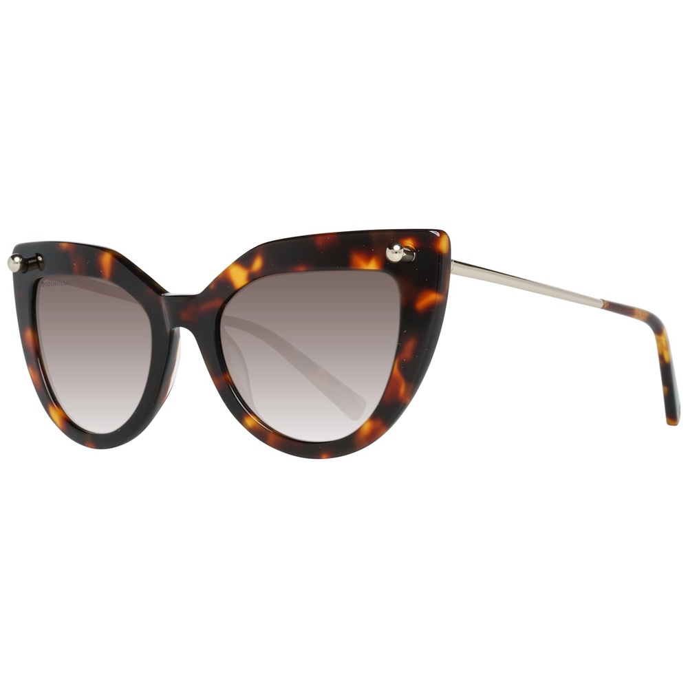 Dsquared2 Extraordinaires lunettes de soleil Femmes en marron avec protection 100% UVA&UVB