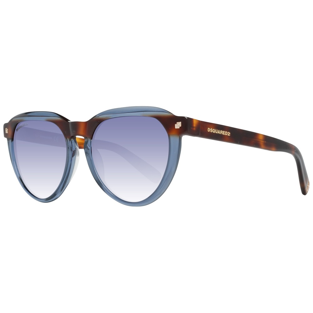 Dsquared2 Luxueuxes lunettes de soleil Femmes en métallique avec protection 100% UVA&UVB