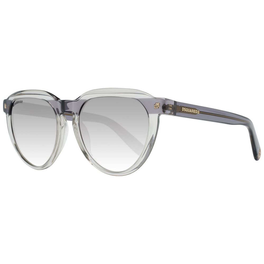 Dsquared2 Parfaites lunettes de soleil Femmes en gris avec protection 100% UVA&UVB