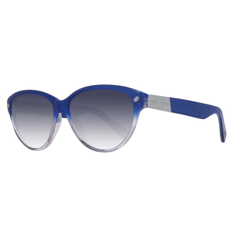 Dsquared2 Uniques lunettes de soleil Femmes en bleu avec protection 100% UVA&UVB