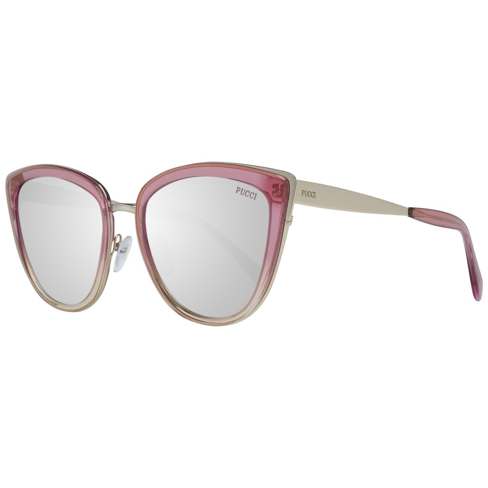 Emilio Pucci Spéciales lunettes de soleil Femmes en rose avec protection 100% UVA&UVB