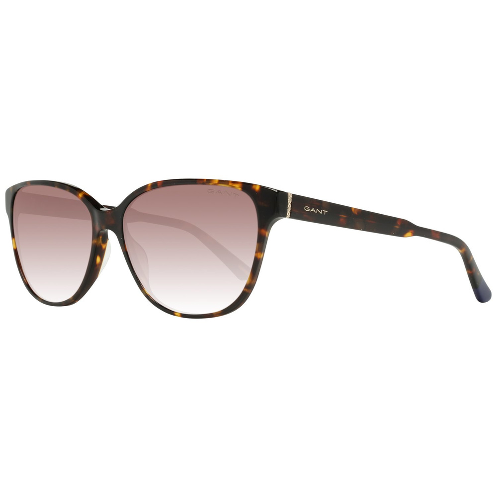 Gant Parfaites lunettes de soleil Femmes en marron avec protection 100% UVA&UVB