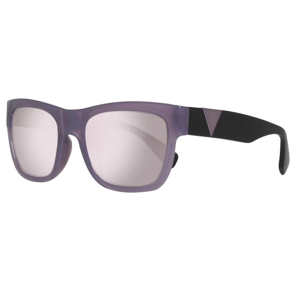 Guess Luxueuxes lunettes de soleil Femmes en violet avec protection 100% UVA&UVB
