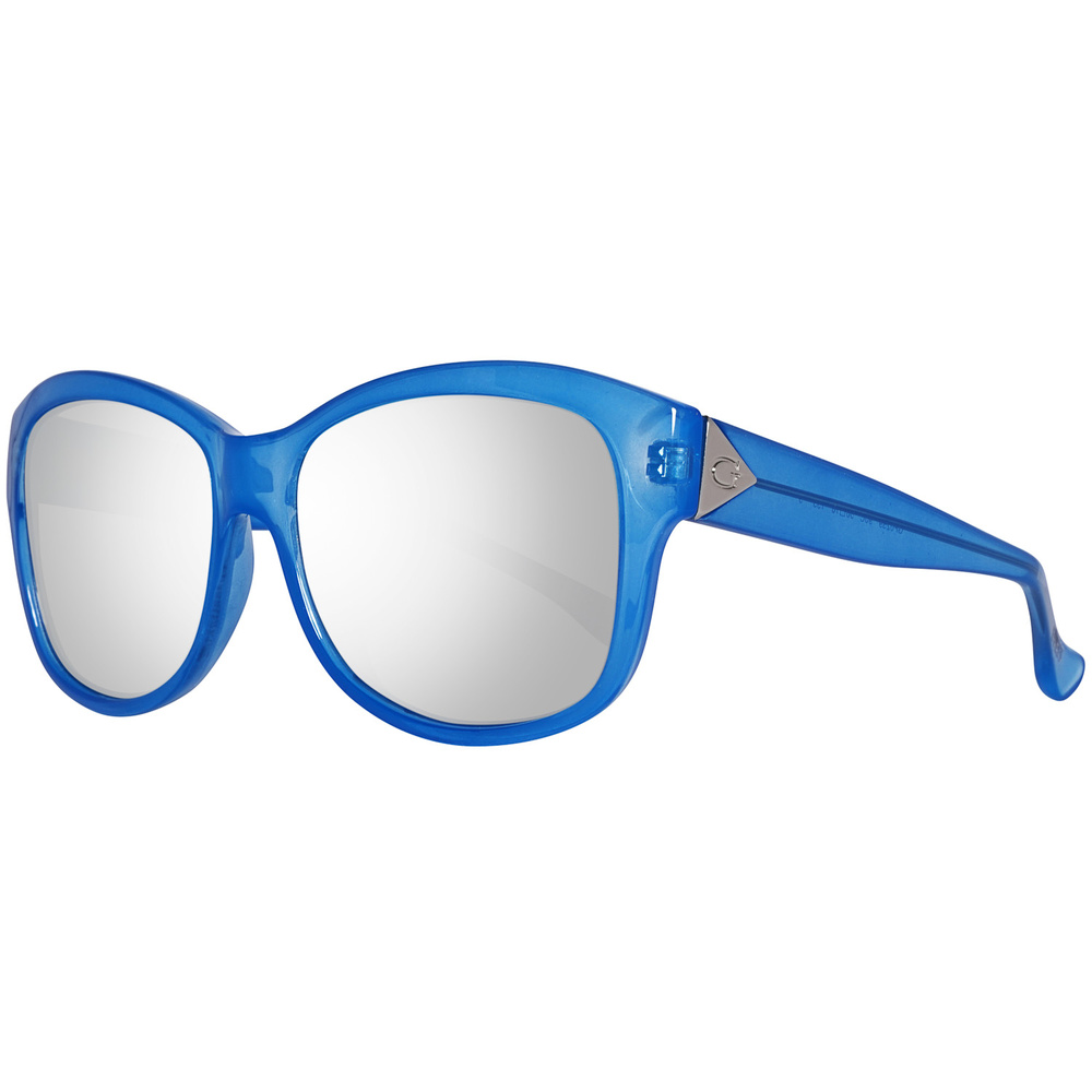 Guess Luxueuxes lunettes de soleil Femmes en bleu avec protection 100% UVA&UVB