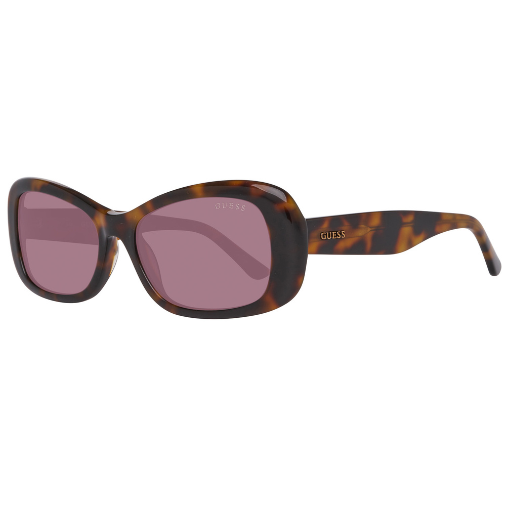 Guess Styleuses lunettes de soleil Femmes en marron avec protection 100% UVA&UVB