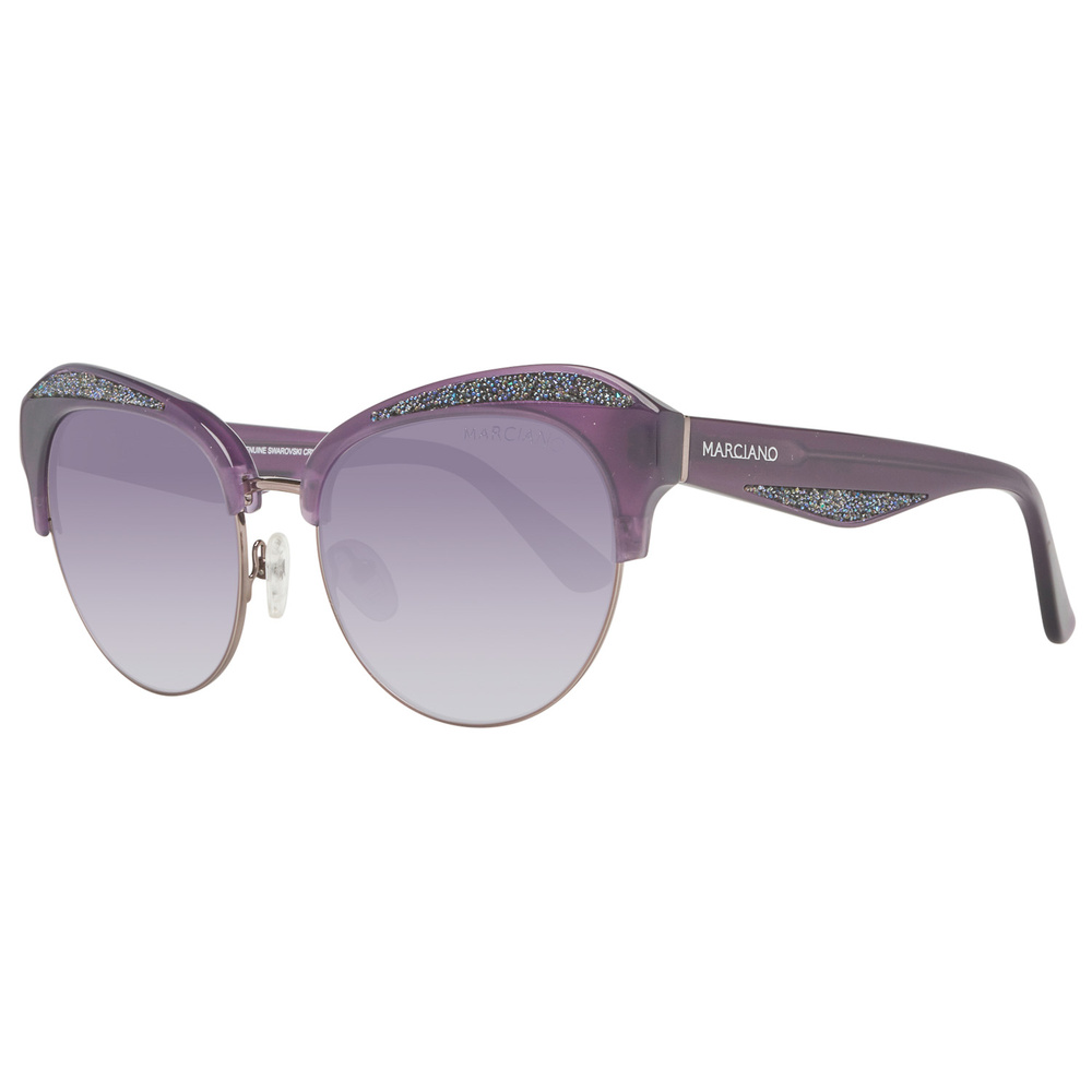 Guess Styleuses lunettes de soleil Femmes en violet avec protection 100% UVA&UVB