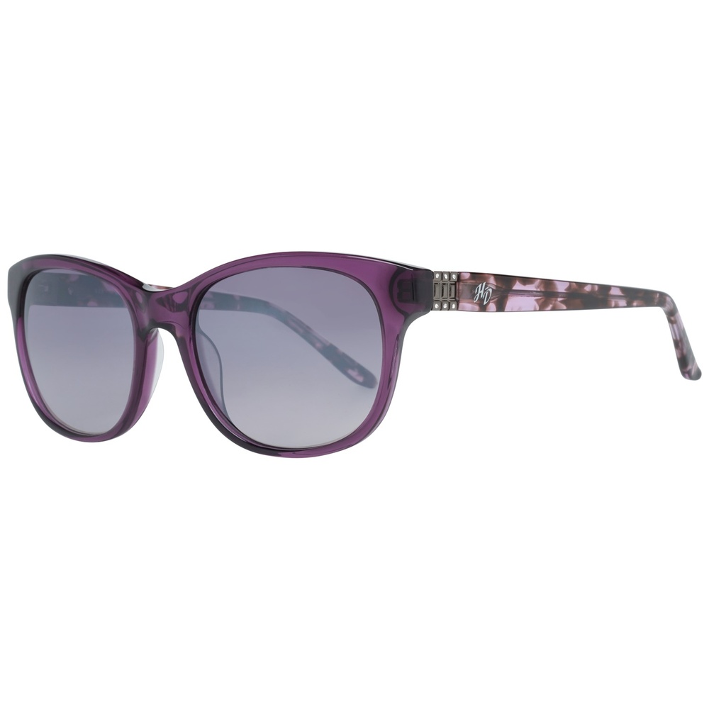 Harley Davidson Qualitatives lunettes de soleil Femmes en violet avec protection 100% UVA&UVB