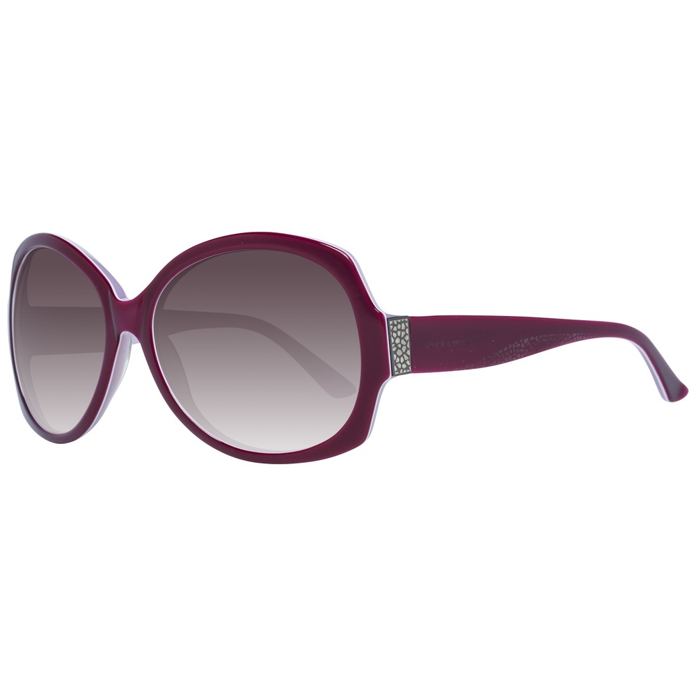 More&More Charmant lunettes de soleil Femmes en violet avec protection 100% UVA&UVB
