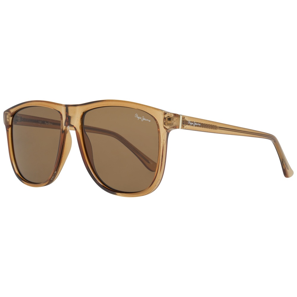Pepe Jeans Qualitatives lunettes de soleil Femmes en marron avec protection 100% UVA&UVB