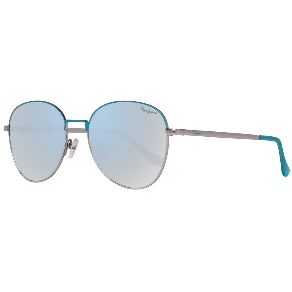 Pepe Jeans Rêveuses lunettes de soleil Femmes en argent avec protection 100% UVA&UVB