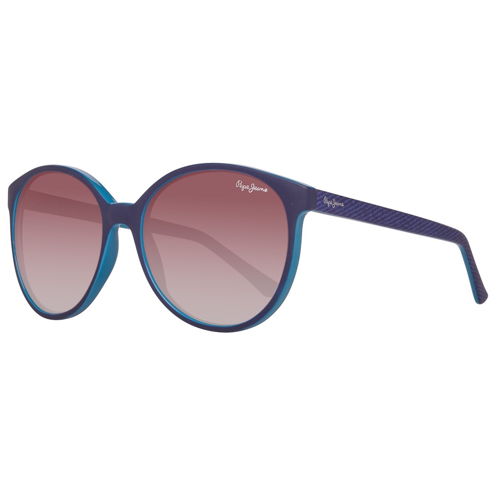 Pepe Jeans Uniques lunettes de soleil Femmes en bleu avec protection 100% UVA&UVB