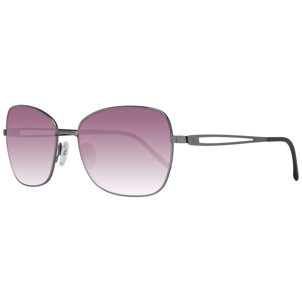 Rodenstock Rêveuses lunettes de soleil Femmes en rose avec protection 100% UVA&UVB