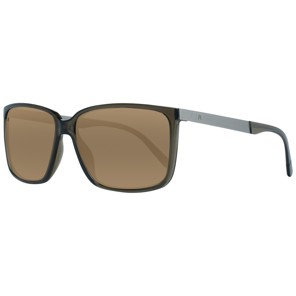 Rodenstock Uniques lunettes de soleil Femmes en marron avec protection 100% UVA&UVB