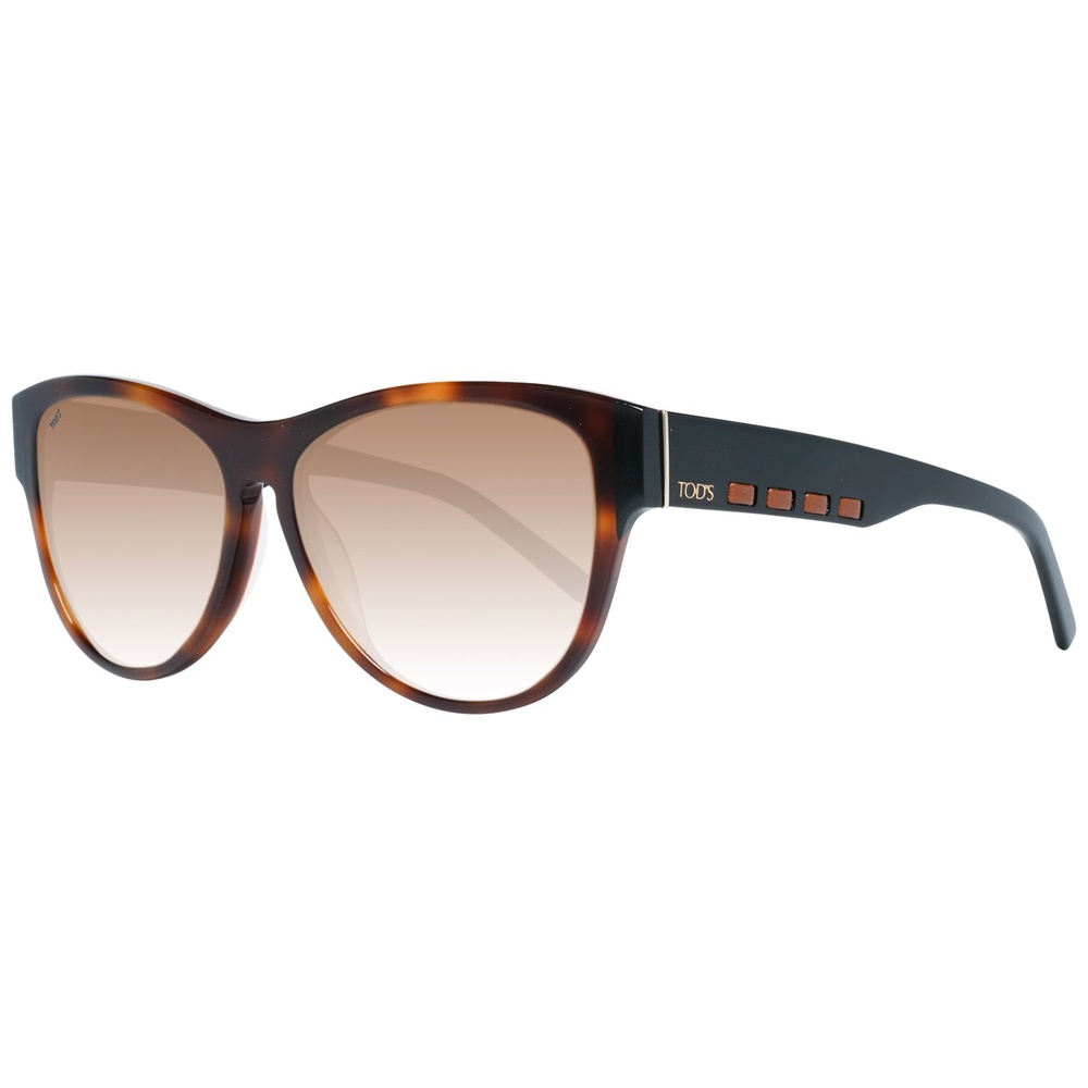 Tods Attrayantes lunettes de soleil Femmes enmarron avec protection 100% UVA&UVB