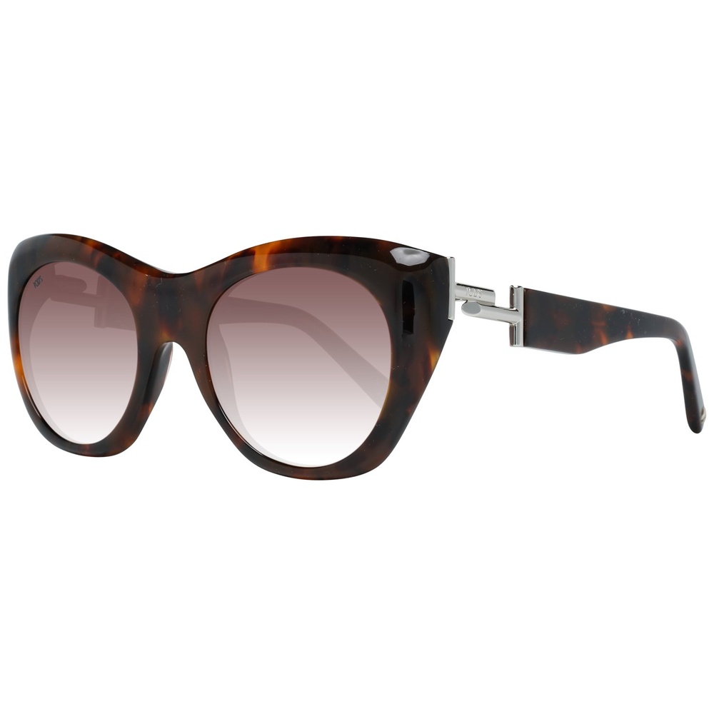 Tods Charmant lunettes de soleil Femmes en marron avec protection 100% UVA&UVB