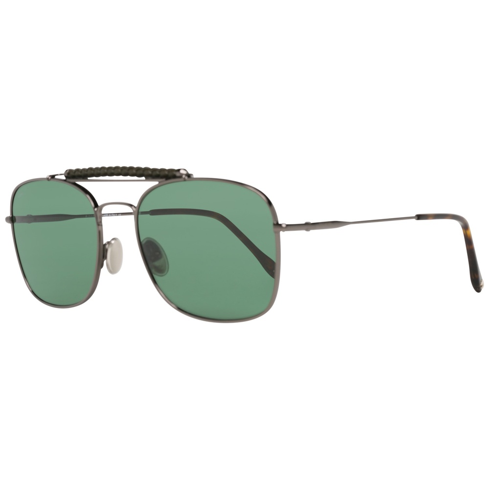 Tods Rêveuses lunettes de soleil Hommes en argent avec protection 100% UVA&UVB