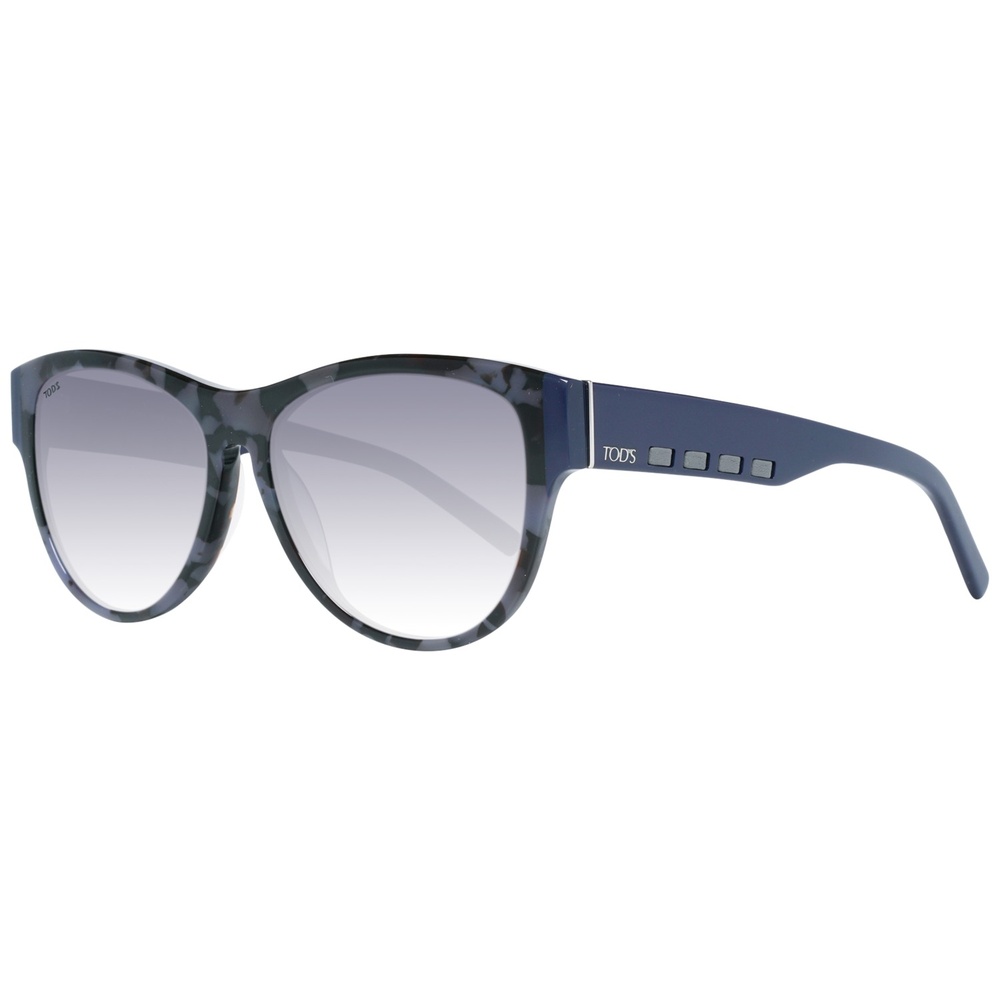 Tods Styleuses lunettes de soleil Femmes en gris avec protection 100% UVA&UVB