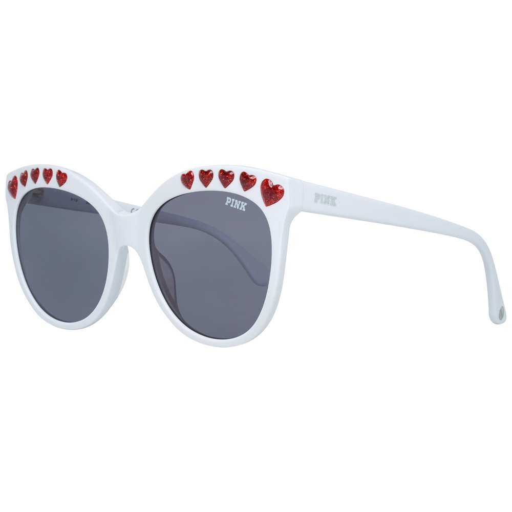 Victoria's Secret Attrayantes lunettes de soleil Femmes enblanc avec protection 100% UVA&UVB