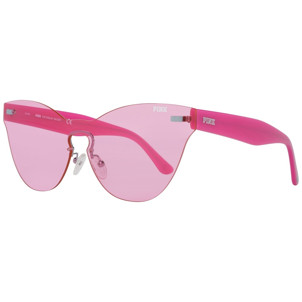 Victoria's Secret Impressionnantes lunettes de soleil Femmes en rose avec protection 100% UVA&UVB