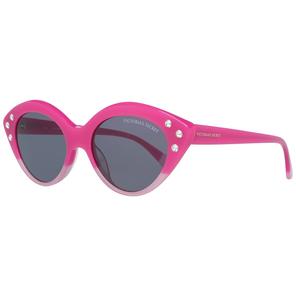 Victoria's Secret Luxueuxes lunettes de soleil Femmes en rose avec protection 100% UVA&UVB