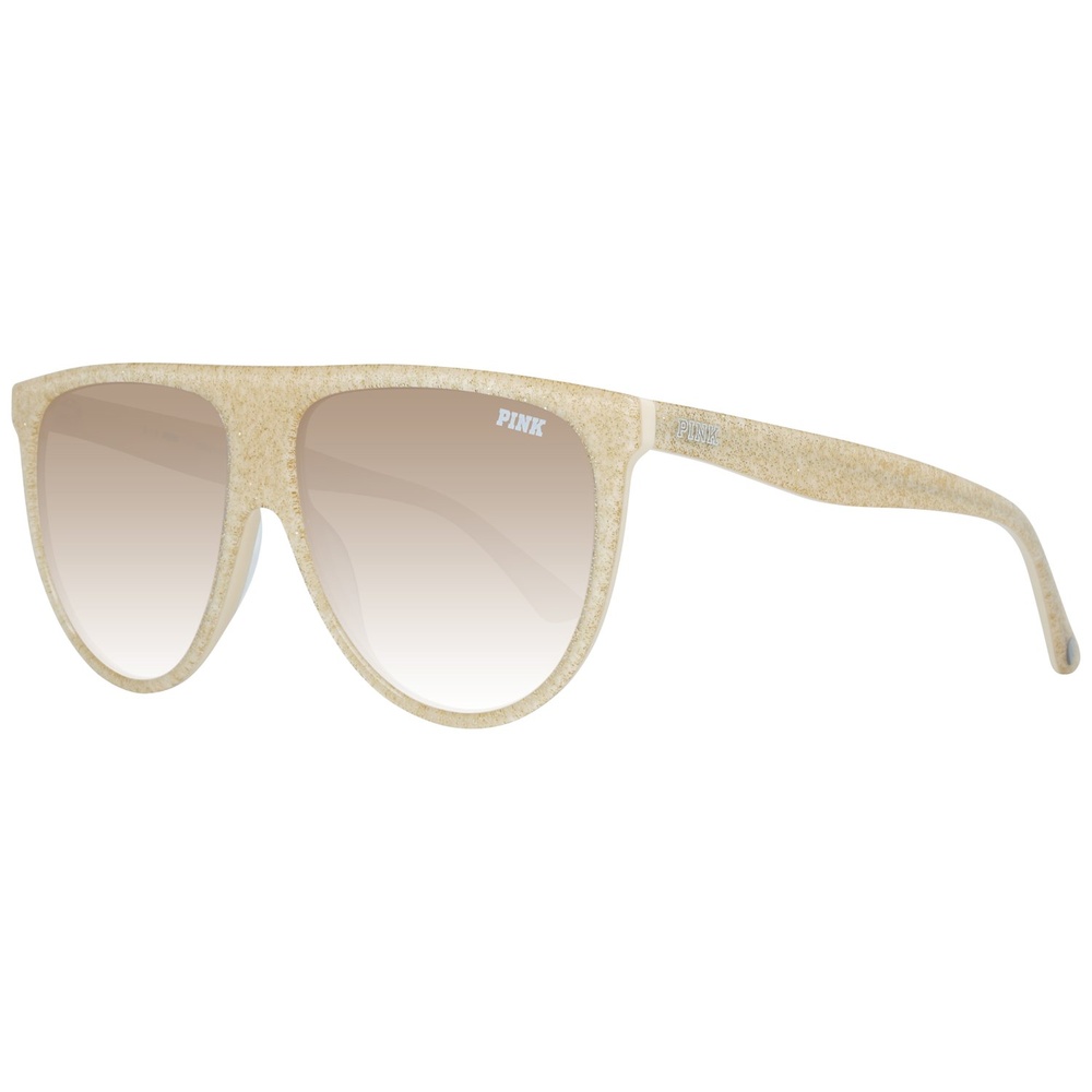 Victoria's Secret Superbes lunettes de soleil Femmes en Crème avec protection 100% UVA&UVB