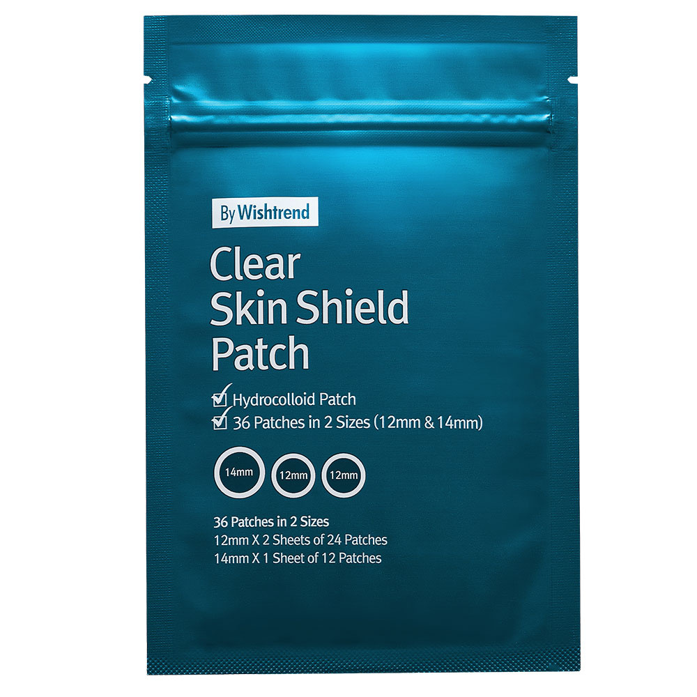 By Wishtrend - By Wishtrend Clear Skin Shield Patch - 5er Set Soin anti acné 5 un