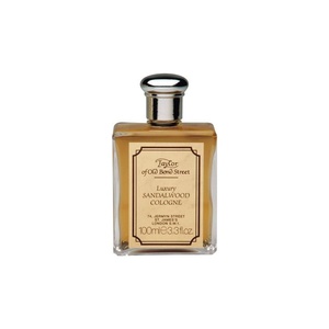 Série santal Luxury Sandalwood Eau de Cologne Flacon pulvérisateur Parfum 