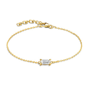 Baguette Bracelet - Or 585 / Or 14 carats Bracelet 