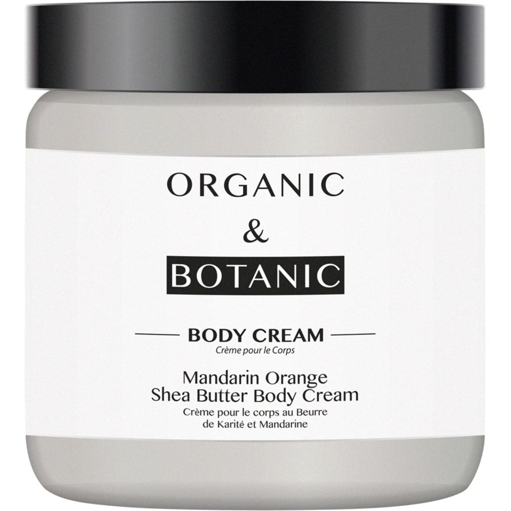 Organic & Botanic - Shea Butter Body Cream Créme pour le corps 100 ml