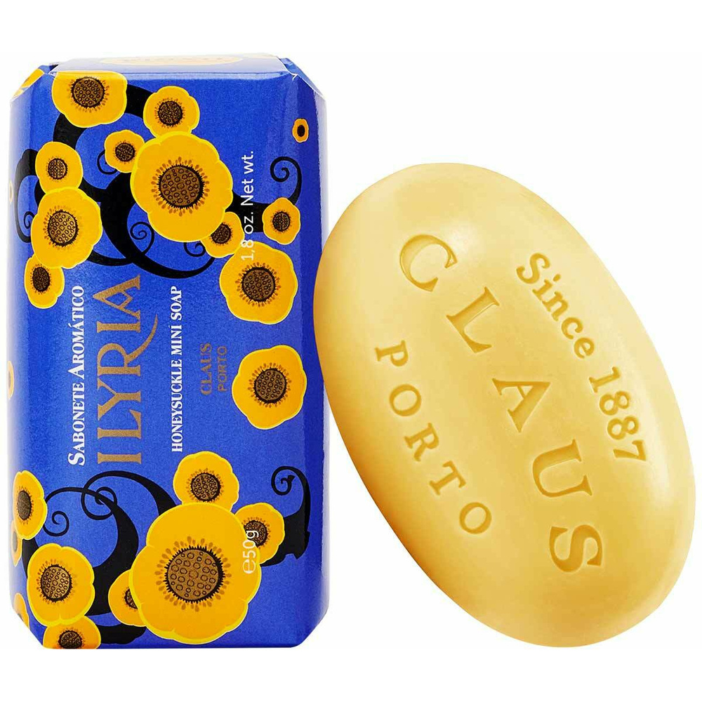 Claus Porto Ilyria Honeysuckle Mini Soap