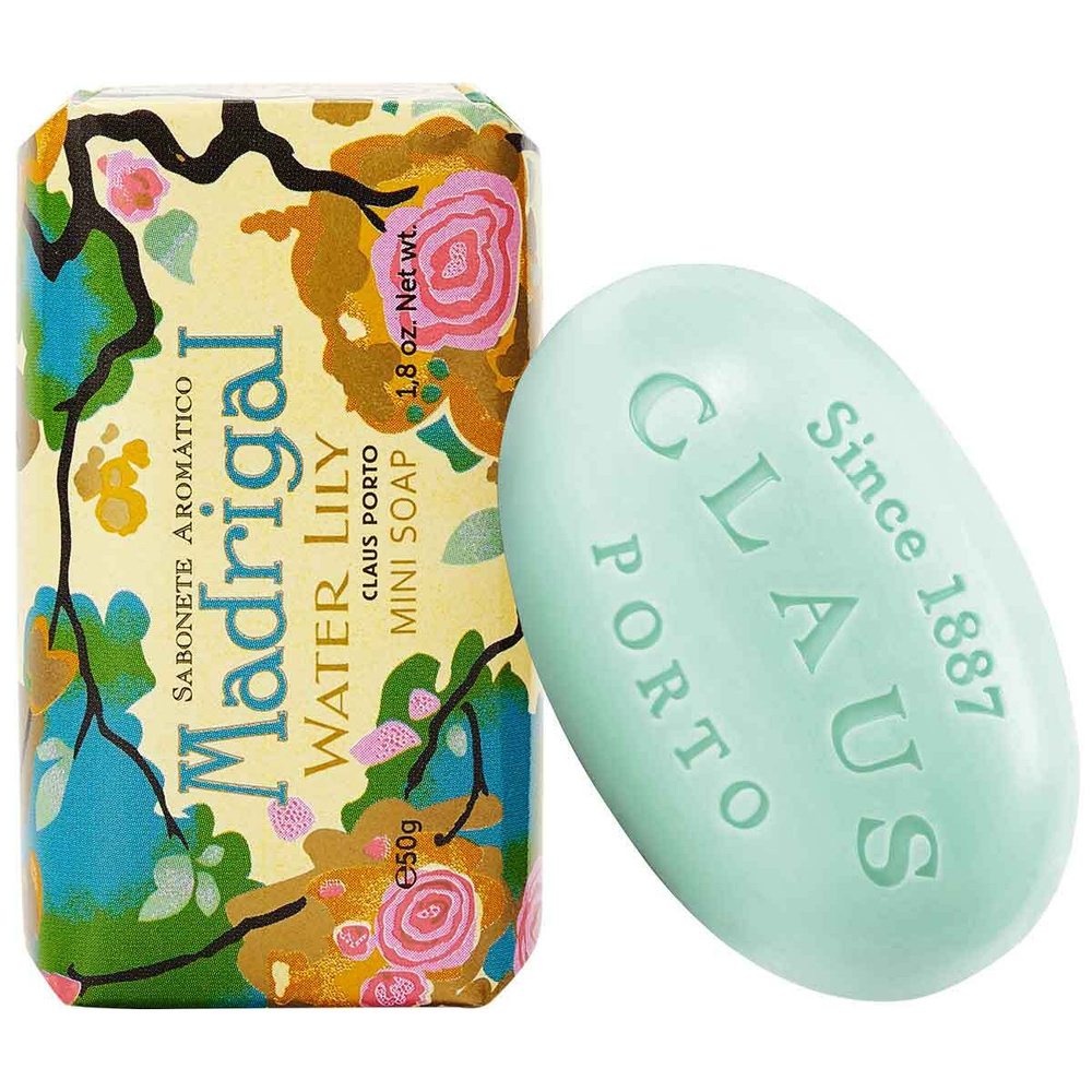 Claus Porto Madrigal Water Lily Mini Soap