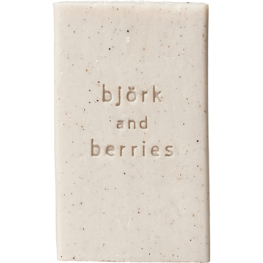 Björk&Berries Scrub Soap
