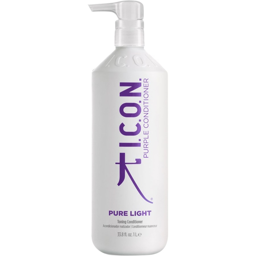 ICON - Pure Light Toning Conditioner Aprés-shampooing 1000 ml