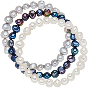 Bracelet en perles Perle de culture d'eau douce Bracelet 