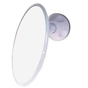 UNIQ Miroir de salle de bain avec ventouse et grossissement 10x Miroir