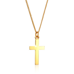 Elli Collier Croix Pendentif Réligion Symbol Communion Collier Enfant - (925/1000 collier