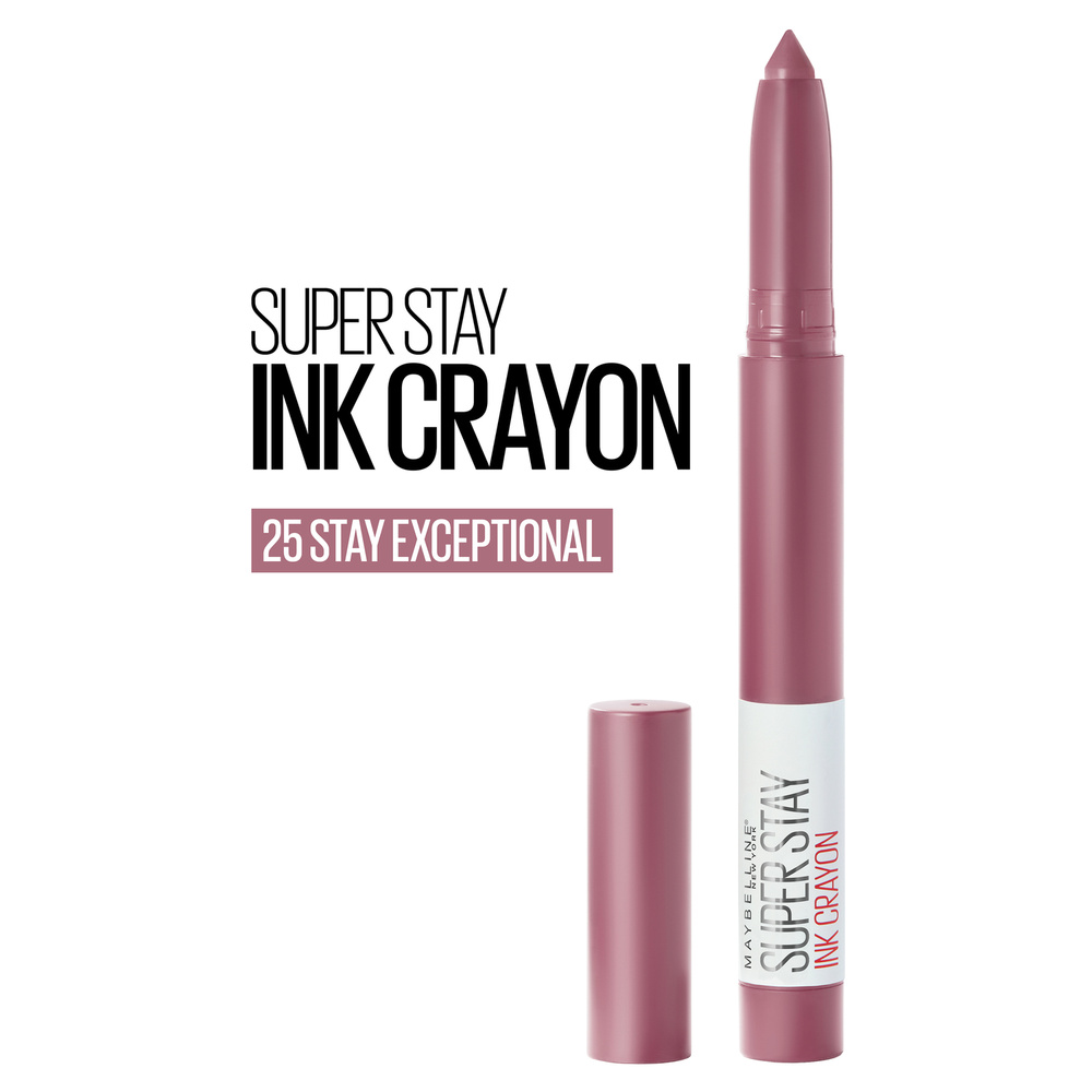 Maybelline - Super Stay Ink Crayon Lipstick Rouge à lèvres 1.5 g