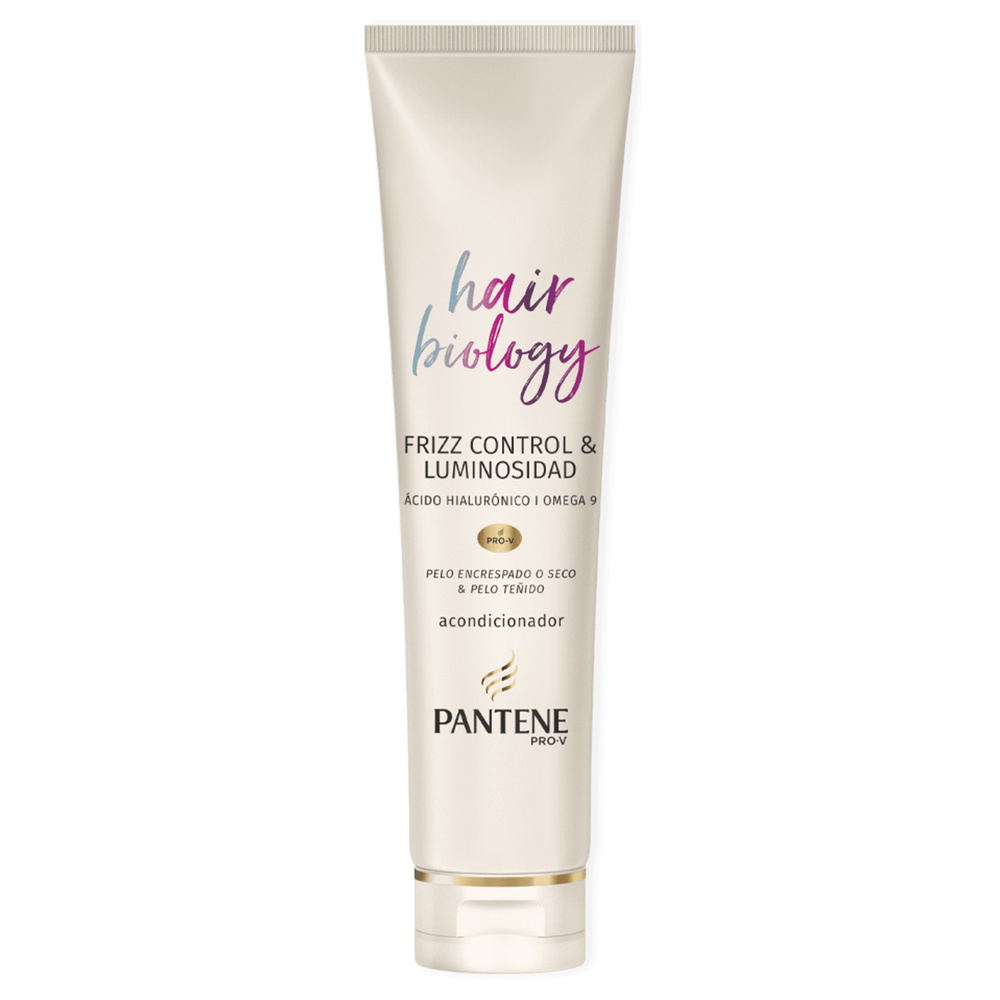 Pantene Pro-V - Pantene Hair Biology Defrizz & Illuminate, Femmes, 160 ml, Après-shampoing non-pr Aprés-shampooing