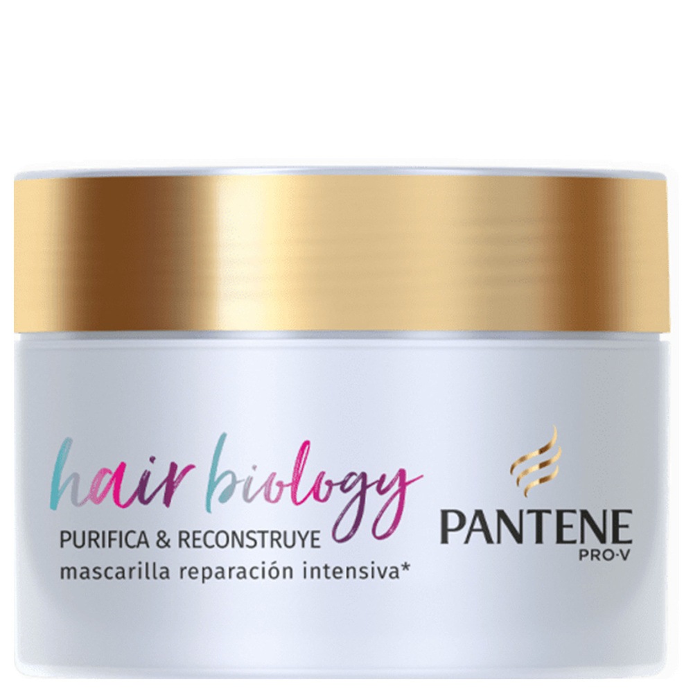 Pantene Pro-V - Pantene Hair Biology Cleanse & Reconstruct, Femmes, Cheveux cassants, abi Soin des cheveux 160 ml