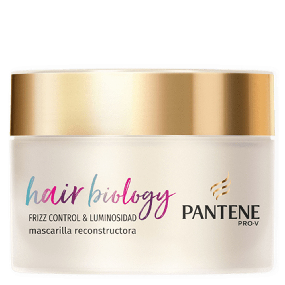 Pantene Pro-V - Pantene Hair Biology Defrizz & Illuminate, Femmes, Cheveux abimés, terne, Soin des cheveux 160 ml