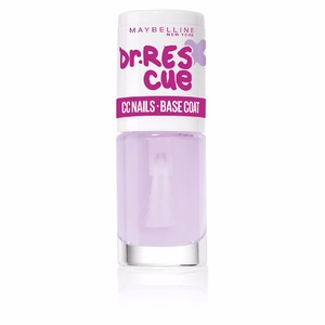 Dr.rescue Nail Care Polish Base Coat Maybelline Crayon blanc pour ongles 