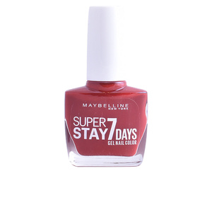Superstay Nail Gel Color #006-deep Red Maybelline Crayon blanc pour ongles 