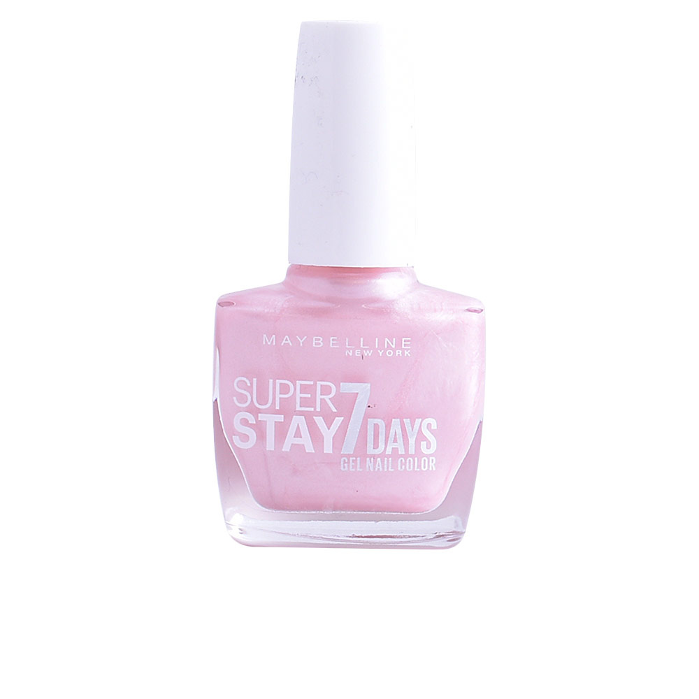 Maybelline - Superstay Nail Gel Color #078-porcelain Crayon blanc pour ongles 6.9 ml