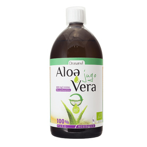 Drasanvi Aloe Vera Juice Bio, Liquide, Aloe vera, Bouteille, 1000 ml, 1 pièce(s), Vitamines