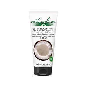 Naturalium Coconut Extra Nourishing Hair Mask 200 ml, Femmes, Cheveux abimés, Che Soin des cheveux