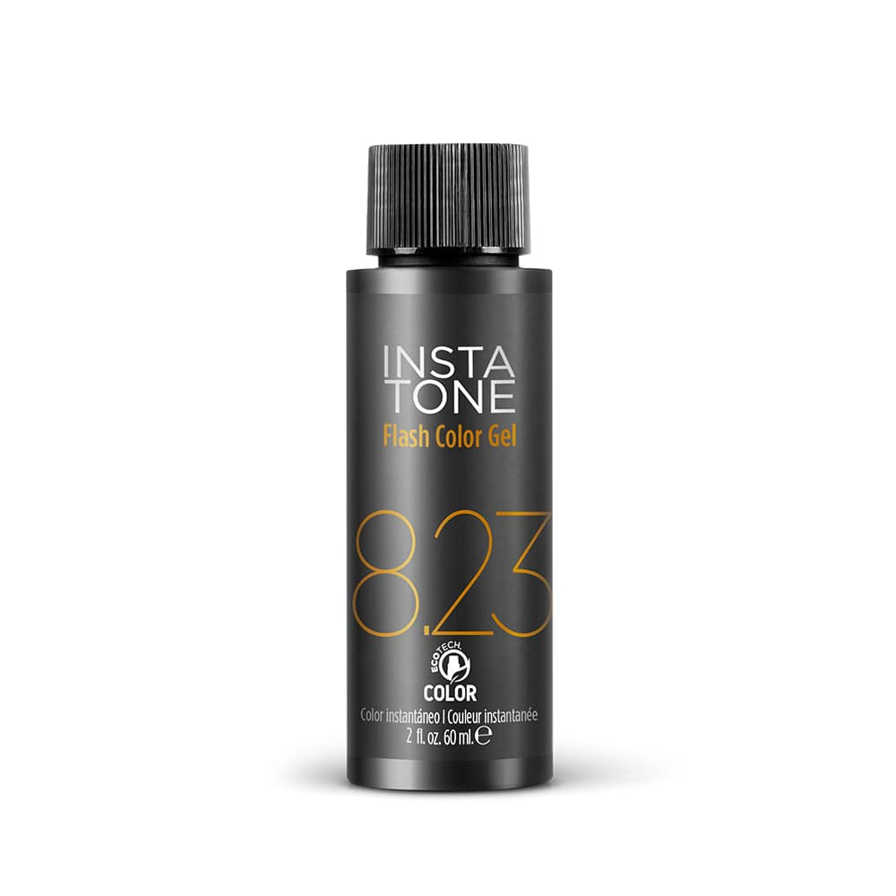 ICON - Insta Tone 8.23 Light Beige Gold Blonde 60 ml Coloration capillaire