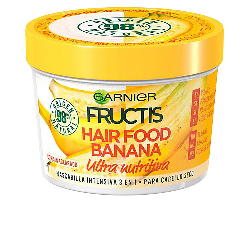 Garnier - Fructis Hair Food Masque Ultra-nourrissant À La Banane Garnier Créme capillaire 390 ml