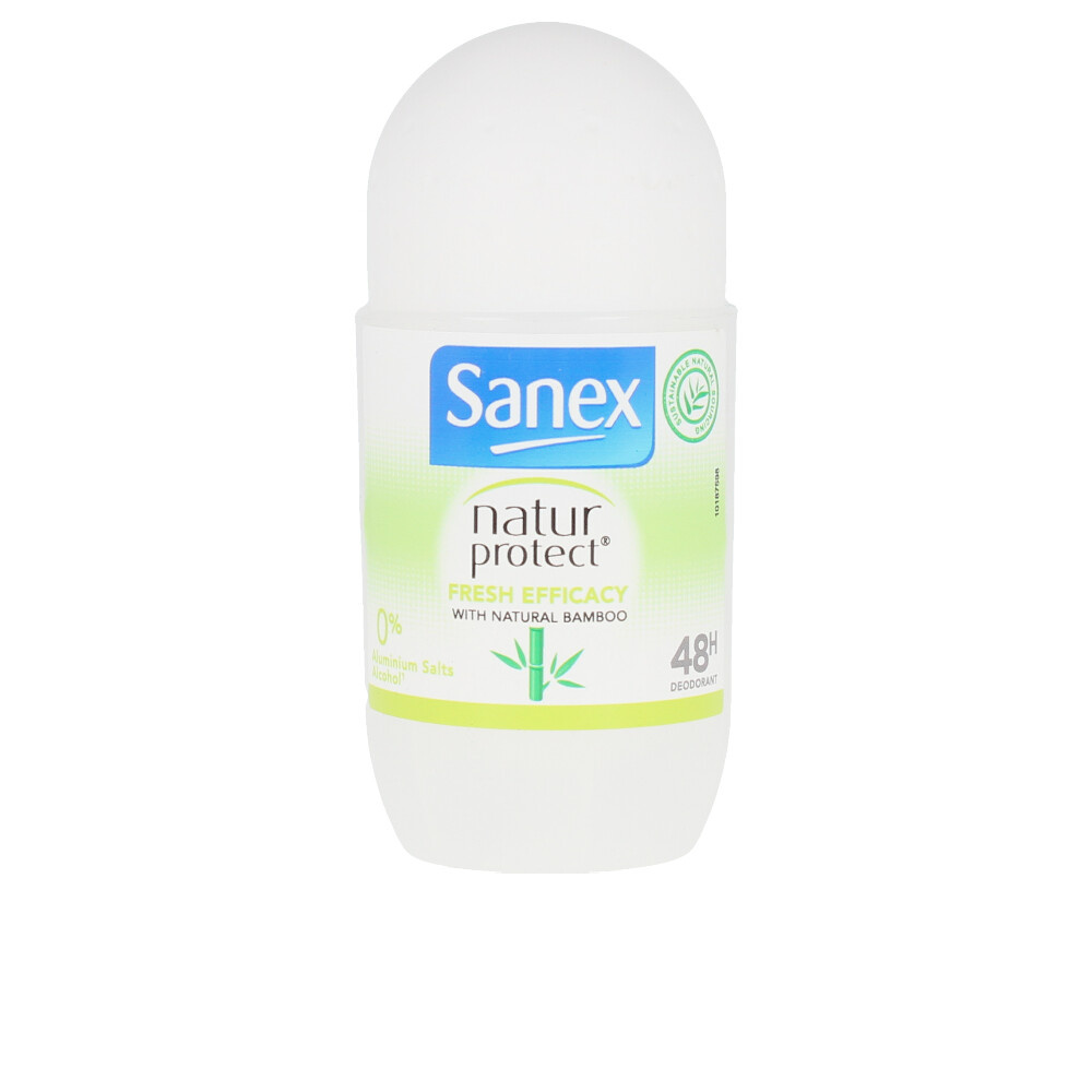 Sanex - Natur Protect 0% Fresh Bamboo Deo Roll-on Sanex Déodorant 50 ml