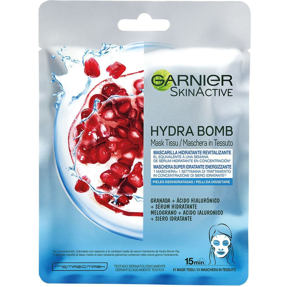 Garnier - Hydra Bomb Masque Super Hydratant Repulpant 32g 32 ml